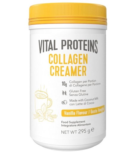 Vital Proteins Collagen Creamer Gusto Vaniglia 305g Integratore Collagene