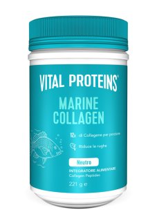 Vital Proteins Marine Collagen 221g Integratore a Base di Collagene Marino