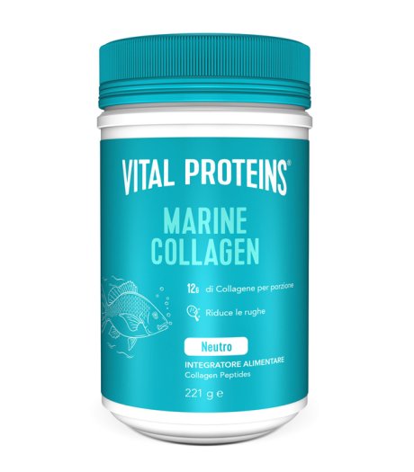 Vital Proteins Marine Collagen 221g Integratore a Base di Collagene Marino