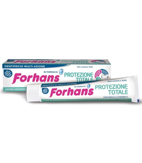 Forhans Dentif Prot Totale