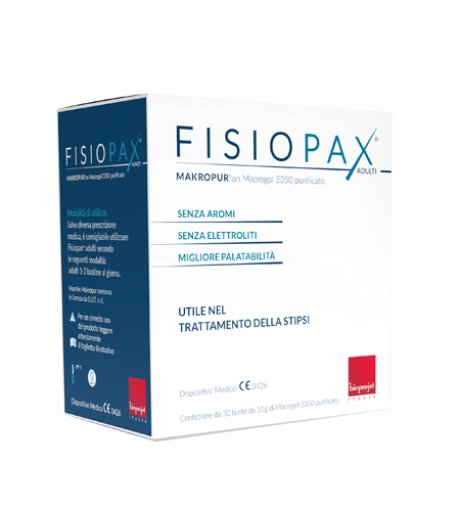 FISIOPAX ADULTI 30BUST