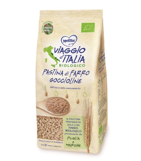 Viaggio It Pasta Bio Gocciolin