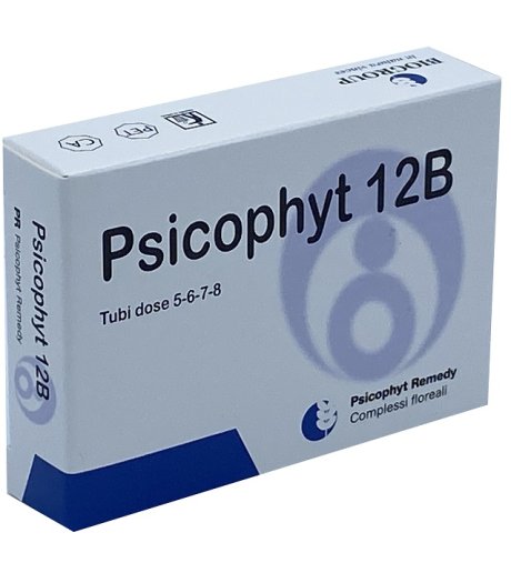 PSICOPHYT 12-B 4 Tubi Globuli