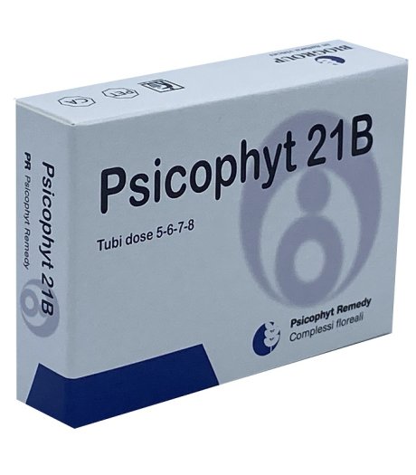 PSICOPHYT 21-B 4 Tubi Globuli