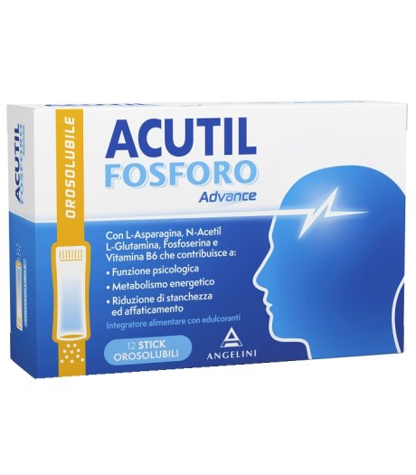 Acutil Fosforo 12stick Orosol