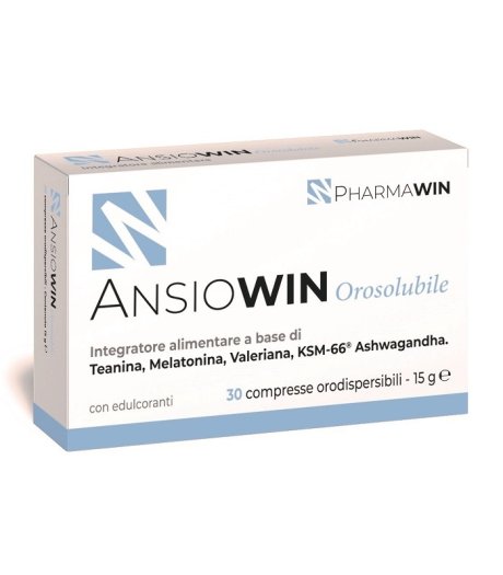 ANSIOWIN OROSOLUBILE 30CPR