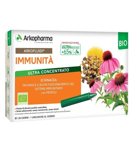 ARKOFLUIDI Immunita'Bio 20f.