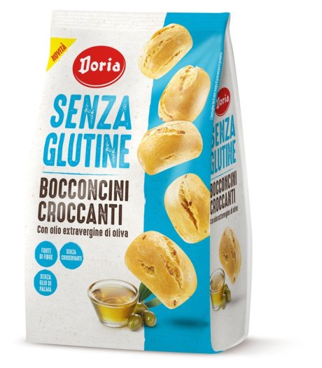 DORIA BOCCONCINI CROCCANTI150G