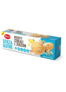DORIA BISCOTTI CEREALI-ZENZERO