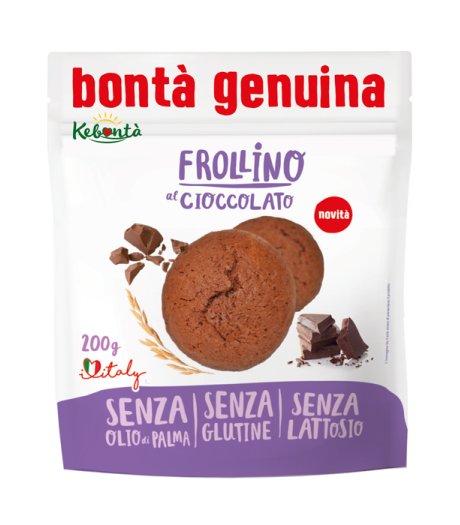 KEBONTA'Frollino Cioccolato