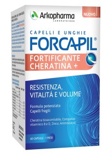 Arkopharma Forcapil Fortificante Cheratina 60 Compresse