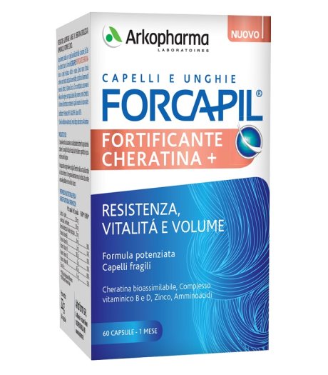 Arkopharma Forcapil Fortificante Cheratina 60 Compresse