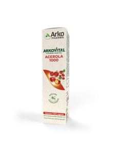 ARKOVITAL ACEROLA EFFERV 20CPR ARKOVITAL ACEROLA EFFERV 20CPR