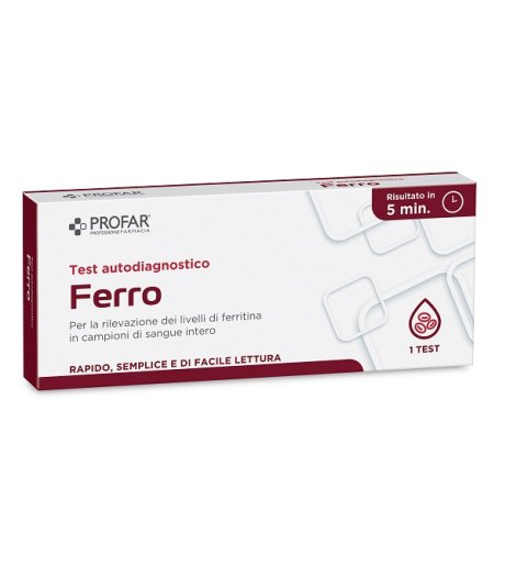PROFAR TEST FERRO 1PZ