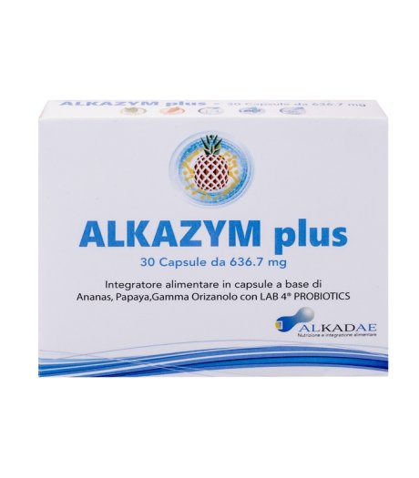 ALKAZYM PLUS 30CPS (0030) (SOS