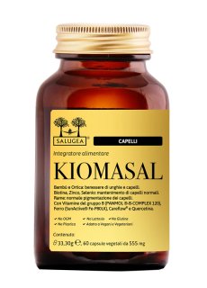 Salugea Kiomasal Integratore Per Il Benessere Di Capelli Unghie E Pelle 60 Capsule