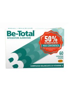 Be-total Integratore Vitamina B 60 Compresse