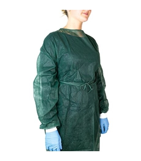 CAMICE Mono TNT.10pz Azzurro