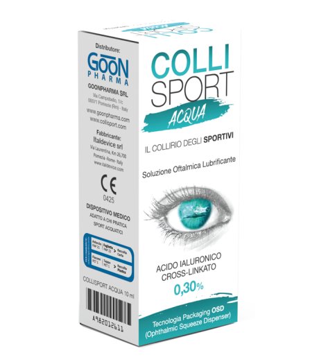 COLLISPORT ACQUA SOL OFT LUBR