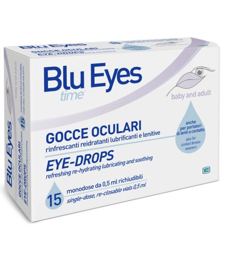 BLUTIME Eyes Sol.Oft.15f.0,5ml