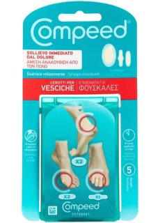 Compeed Vesciche Misto 5pz Compeed Vesciche Misto 5pz