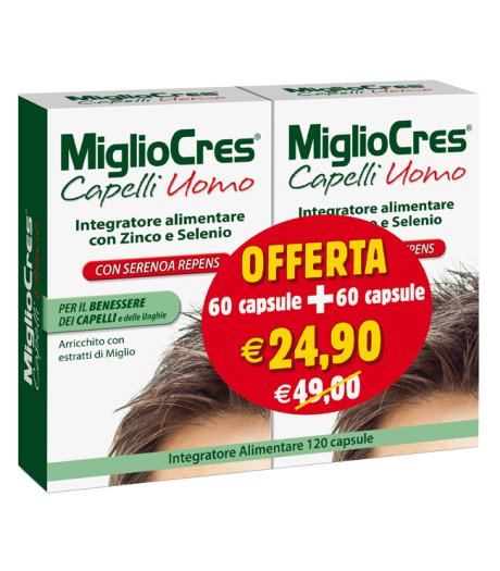 MIGLIOCRES-CAP U 60CPS+60CPS