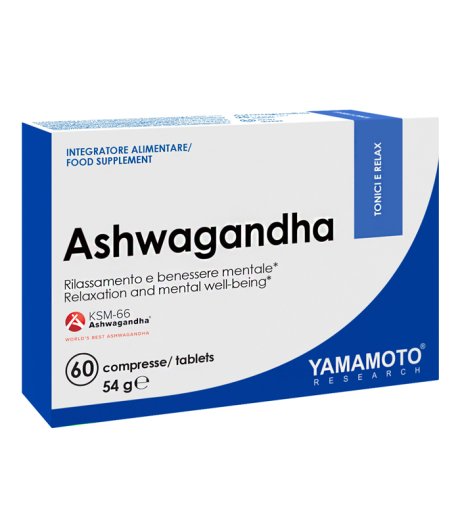 YAMAMOTO R ASHWAGANDHA 60CPR