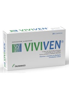 Viviven Integratore per la circolazione 28 Compresse