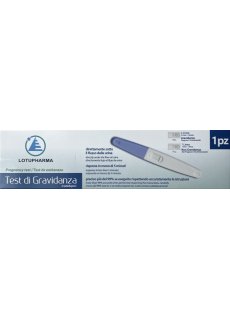 Lotupharma Test Di Gravidanza