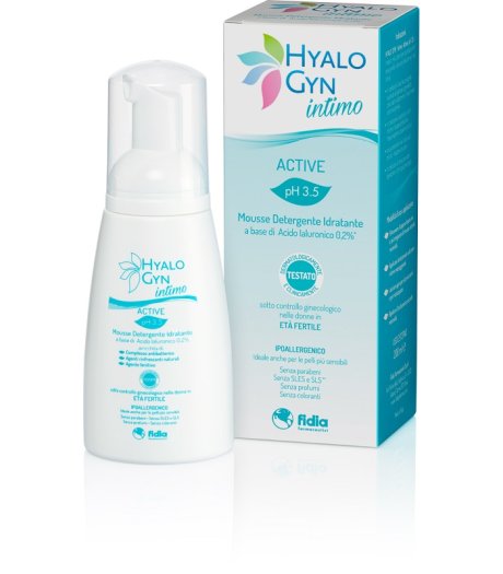 HYALOGYN INTIMO MOUSSE ACTIVE<
