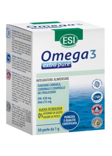 Esi Omega 3 Extra Pure 50 Perle
