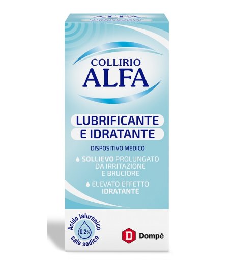 Collirio Alfa Lubr/idrat 10ml