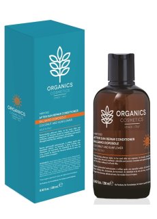 Organics Sun Care - Balsamo Idratante Capelli Doposole 250ml