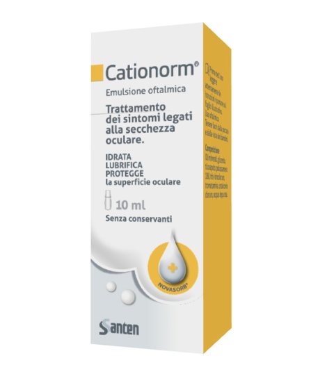 CATIONORM*Multi Gtt 10ml   MDF