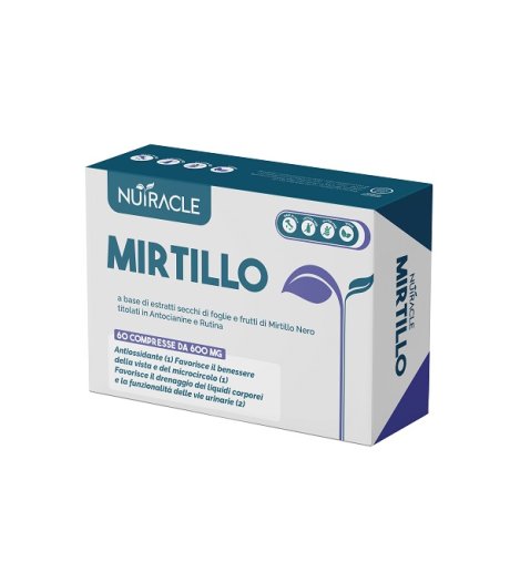 NUTRACLE MIRTILLO 60Cpr 600mg