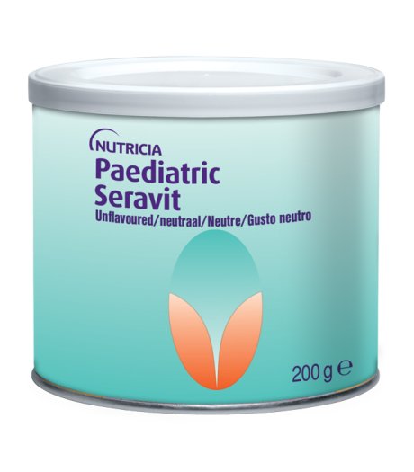 SERAVIT PEDIATRICO 200G NF