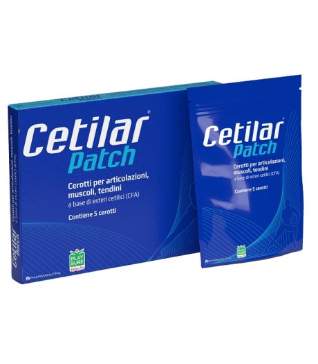 Cetilar Patch Cerotto 5 Pezzi