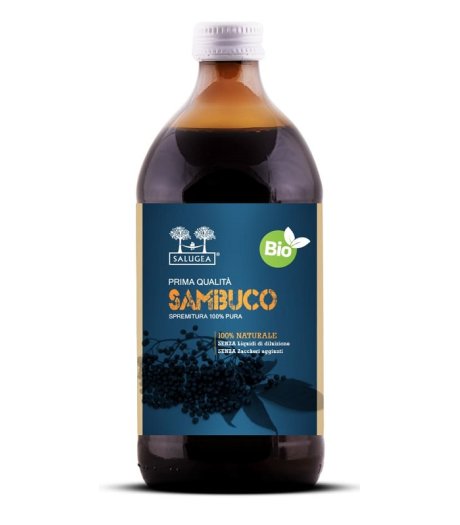 SALUGEA SUCCO SAMBUCO BIO500ML