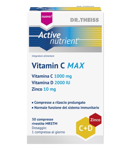 ACTIVE NUTRIENT VITAMIN C MAX 30