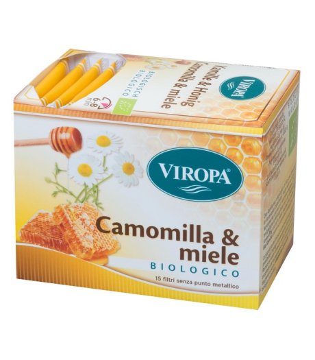 VIROPA CAMOMILLA&MIELE BIO 15F