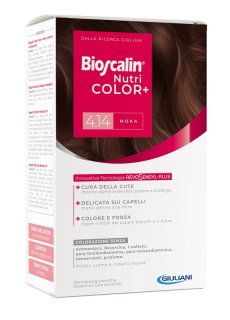 Bioscalin Nutricolor Plus Colorazione Capelli Permanente 4,14 Moka