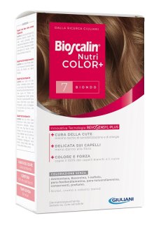 Bioscalin Nutricolor Plus Colorazione Capelli Permanente 7 Biondo