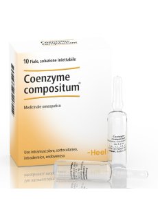 Heel Coenzyme Compositum 10 Fiale - Omeopatico Antiossidante