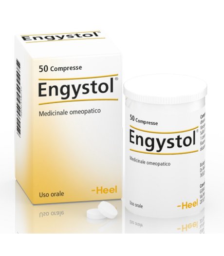 Engystol Medicinale Omeopatico  50 Compresse