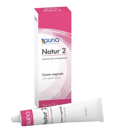 NATUR 2 CREMA VAGIN 75ML GUNA