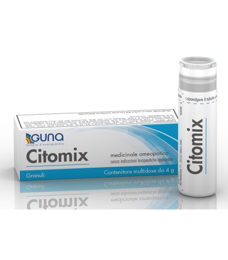 Guna Citomix Granuli Medicinale Omeopatico Per Il Sistema Immunitario 4g
