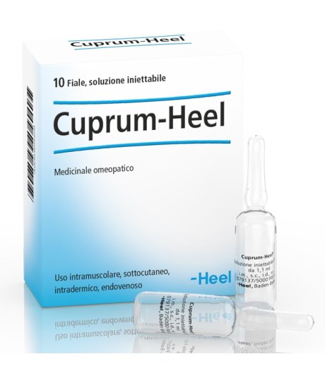 CUPRUM HEEL 10FL