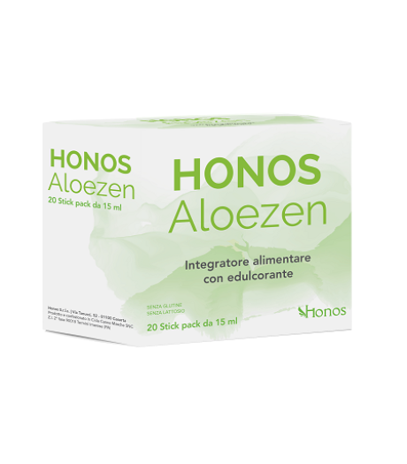 Honos Aloezen 20stick Pack15ml