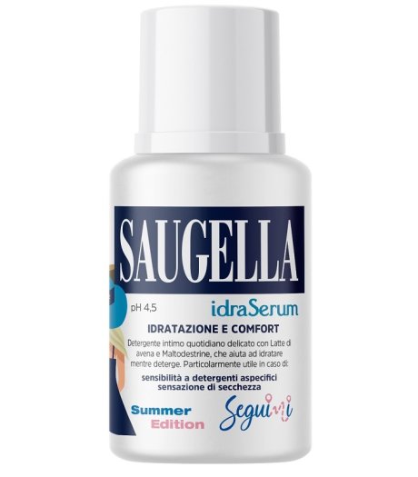 SAUGELLA IDRASERUM DET 100ML