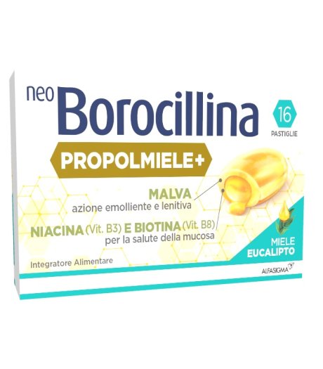 Neoborocillina Propolmiele+ Eu